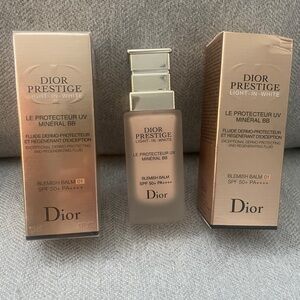 Authentic Dior Prestige 
Light-in-white

Le Protecteur UV Mineral BB